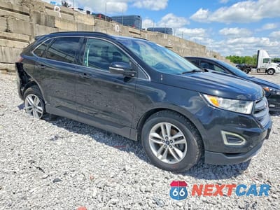 Czwarte zdjęcie samochodu z boku: 2015 FORD EDGE SEL VIN:2FMTK3J91FBB17188 - miniatura