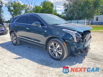 Czwarte zdjęcie samochodu z boku: 2025 CADILLAC XT5 PREMIUM LUXURY VIN:1GYKNCRS0SZ135052 - miniatura