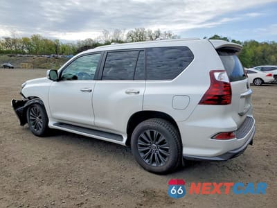 Drugie zdjęcie samochodu z przodu: 2021 LEXUS GX 460 PREMIUM VIN:JTJAM7BX0M5287552 - miniatura