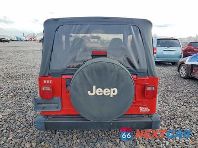 Zdjęcie 6 z 11 samochodu: 1998 JEEP WRANGLER / TJ SPORT VIN:1J4FY19S8WP756876 - miniatura