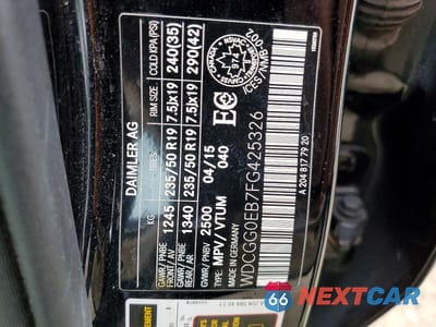 Zdjęcie 14 z 14 samochodu: 2015 MERCEDES-BENZ GLK 250 BLUETEC VIN:WDCGG0EB7FG425326 - miniatura