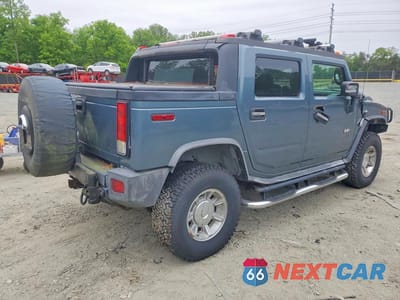Trzecie zdjęcie samochodu z tyłu: 2007 HUMMER H2 SUT VIN:5GRGN22U37H109445 - miniatura