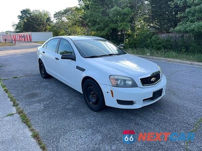 2016 CHEVROLET CAPRICE POLICE 6G3NS5U25GL218522 - główne zdjęcie licytacji z USA - miniatura
