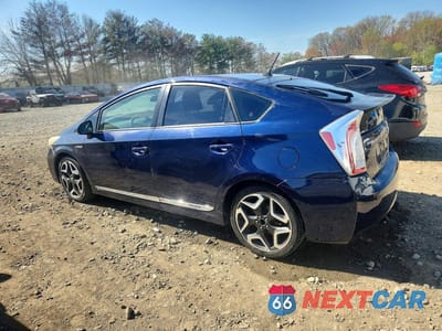 Drugie zdjęcie samochodu z przodu: 2013 TOYOTA PRIUS FIVE VIN:JTDKN3DU6D1659175 - miniatura