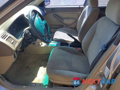 Zdjęcie 7 z 12 samochodu: 2001 HONDA CIVIC LX VIN:1HGES16501L018847 - miniatura