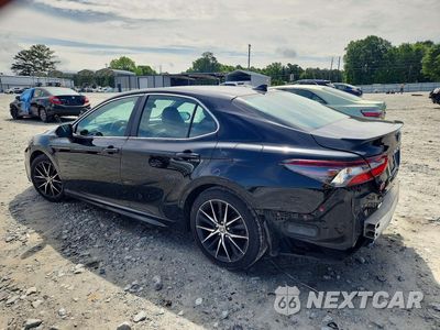 Drugie zdjęcie samochodu z przodu: 2022 TOYOTA CAMRY SE VIN:4T1G11AK2NU050718 - miniatura