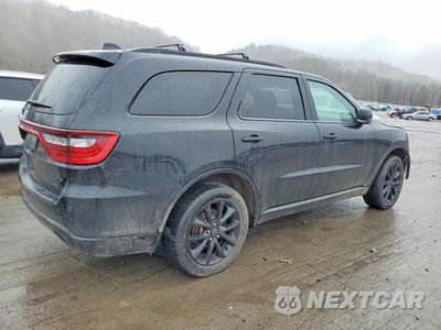 Trzecie zdjęcie samochodu z tyłu: 2018 DODGE DURANGO GT VIN:1C4RDJDG3JC317277 - miniatura