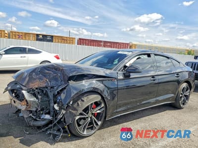 2022 AUDI S5 PRESTIGE WAUB4CF59NA011255 - główne zdjęcie licytacji z USA - miniatura