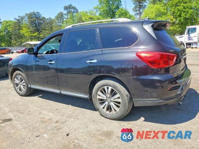 Drugie zdjęcie samochodu z przodu: 2019 NISSAN PATHFINDER SV VIN:5N1DR2MM4KC587395 - miniatura