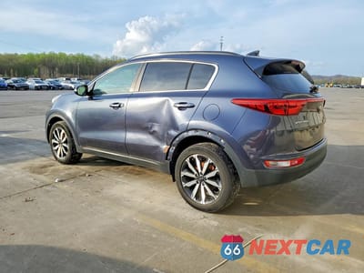 Drugie zdjęcie samochodu z przodu: 2018 KIA SPORTAGE EX VIN:KNDPNCAC9J7328620 - miniatura