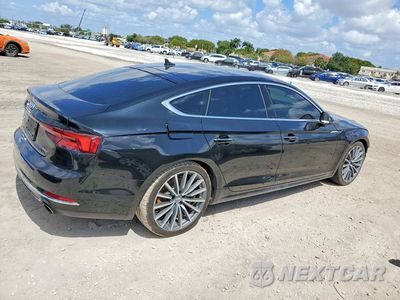 Trzecie zdjęcie samochodu z tyłu: 2018 AUDI A5 PRESTIGE VIN:WAUCNCF55JA128729 - miniatura