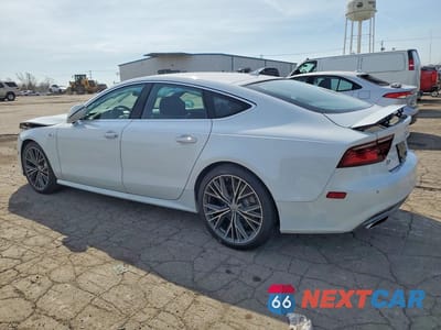Drugie zdjęcie samochodu z przodu: 2017 AUDI A7 PRESTIGE VIN:WAU22AFCXHN083152 - miniatura