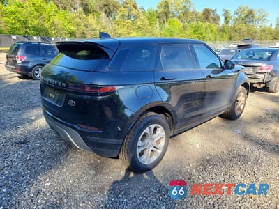 Trzecie zdjęcie samochodu z tyłu: 2020 LAND ROVER RANGE ROVER EVOQUE S VIN:SALZJ2FX6LH087003 - miniatura
