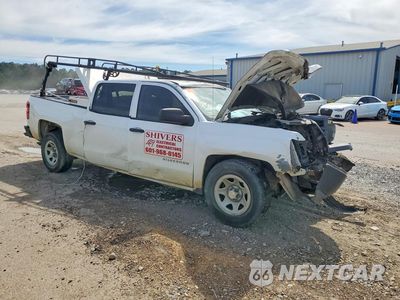 Czwarte zdjęcie samochodu z boku: 2014 CHEVROLET SILVERADO C1500 VIN:3GCPCPEC2EG243779 - miniatura