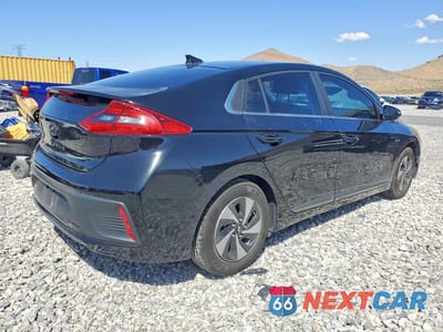Trzecie zdjęcie samochodu z tyłu: 2017 HYUNDAI IONIQ SEL VIN:KMHC75LC9HU049869 - miniatura