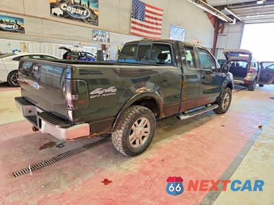 Trzecie zdjęcie samochodu z tyłu: 2008 FORD F150 VIN:1FTPX14558FB90800 - miniatura