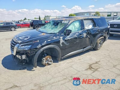 2025 NISSAN PATHFINDER S 5N1DR3AA0SC223717 - główne zdjęcie licytacji z USA - miniatura