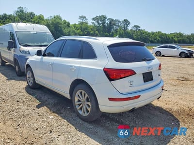 Drugie zdjęcie samochodu z przodu: 2016 AUDI Q5 PREMIUM PLUS VIN:WA1L2AFP9GA029447 - miniatura