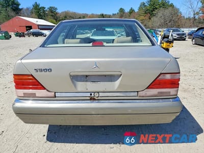 Zdjęcie 6 z 13 samochodu: 1995 MERCEDES-BENZ S 500 VIN:WDBGA51E9SA268964 - miniatura