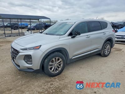 2019 HYUNDAI SANTA FE SE 2.4L 5NMS2CAD5KH099617 - główne zdjęcie licytacji z USA - miniatura