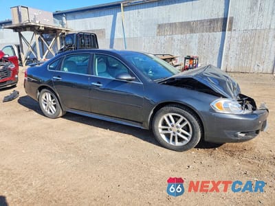 Czwarte zdjęcie samochodu z boku: 2014 CHEVROLET IMPALA LIMITED LTZ VIN:2G1WC5E37E1174282 - miniatura