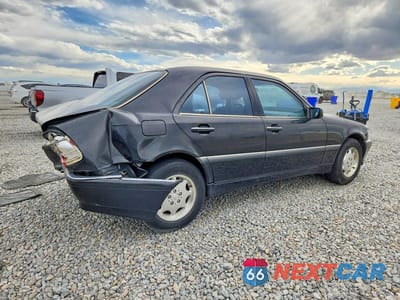 Trzecie zdjęcie samochodu z tyłu: 1998 MERCEDES-BENZ C 230 VIN:WDBHA23G8WA587294 - miniatura