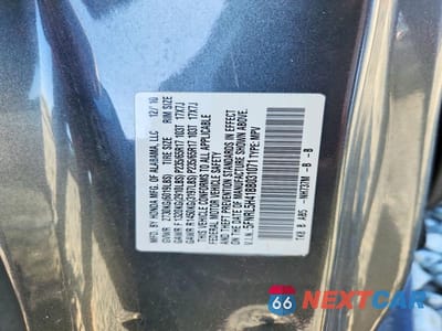 Zdjęcie 13 z 13 samochodu: 2011 HONDA ODYSSEY EX VIN:5FNRL5H41BB031071 - miniatura