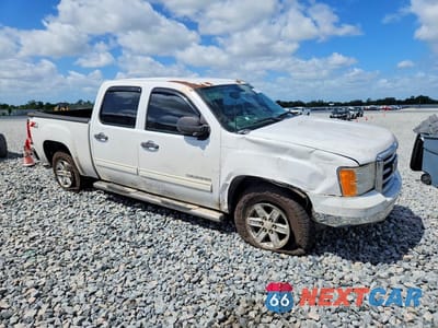 Czwarte zdjęcie samochodu z boku: 2012 GMC SIERRA K1500 SLE VIN:3GTP2VE77CG302137 - miniatura