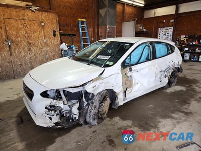 2019 SUBARU IMPREZA 4S3GTAA64K3726668 - główne zdjęcie licytacji z USA - miniatura
