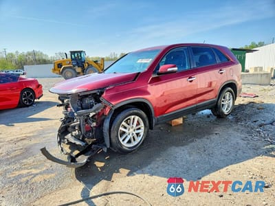 2014 KIA SORENTO LX 5XYKT3A63EG500319 - główne zdjęcie licytacji z USA - miniatura