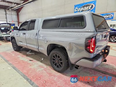 Drugie zdjęcie samochodu z przodu: 2017 TOYOTA TUNDRA TRD PRO VIN:5TFUY5F17HX589896 - miniatura