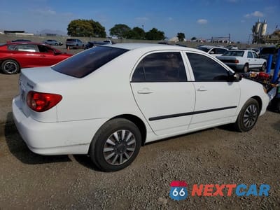 Trzecie zdjęcie samochodu z tyłu: 2007 TOYOTA COROLLA CE VIN:JTDBR32E970136288 - miniatura