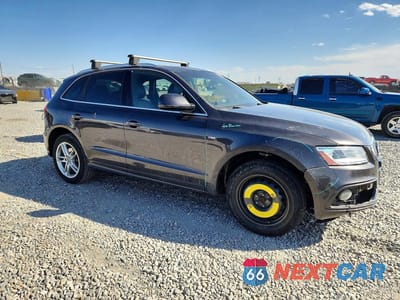 Czwarte zdjęcie samochodu z boku: 2016 AUDI Q5 PREMIUM PLUS S-LINE VIN:WA1D7AFP7GA059066 - miniatura