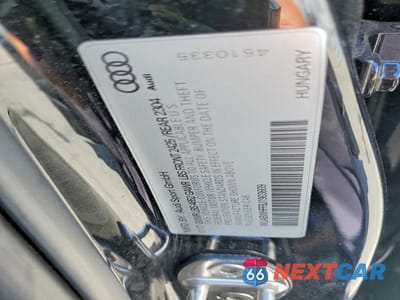 Zdjęcie 12 z 12 samochodu: 2018 AUDI RS3 VIN:WUABWHFF8J1903609 - miniatura