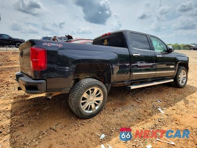 Trzecie zdjęcie samochodu z tyłu: 2016 CHEVROLET SILVERADO K1500 HIGH COUNTRY VIN:3GCUKTEC3GG332746 - miniatura