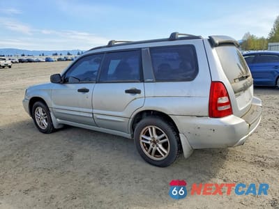 Drugie zdjęcie samochodu z przodu: 2003 SUBARU FORESTER 2.5XS VIN:JF1SG65633H745325 - miniatura