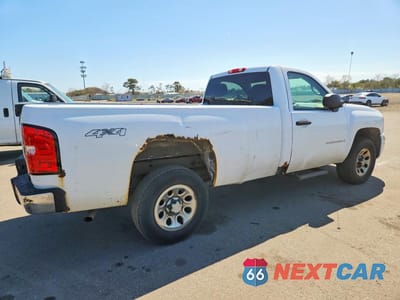 Trzecie zdjęcie samochodu z tyłu: 2007 CHEVROLET SILVERADO K1500 VIN:1GCEK14C37Z548526 - miniatura