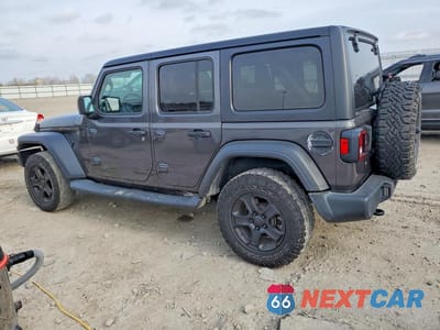 Drugie zdjęcie samochodu z przodu: 2019 JEEP WRANGLER UNLIMITED SPORT VIN:1C4HJXDG9KW538602 - miniatura