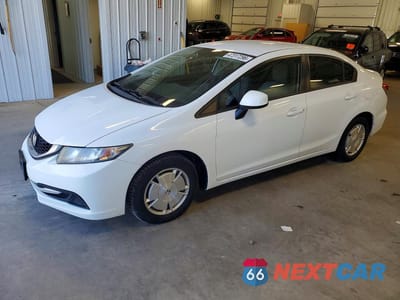 2013 HONDA CIVIC HF 2HGFB2F67DH575565 - główne zdjęcie licytacji z USA - miniatura