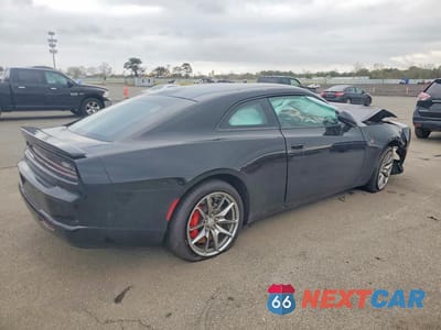 Trzecie zdjęcie samochodu z tyłu: 2025 DODGE CHARGER DAYTONA SCAT PACK VIN:2C3CDBDK7SR547515 - miniatura