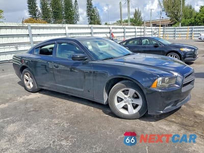 Czwarte zdjęcie samochodu z boku: 2012 DODGE CHARGER SE VIN:2C3CDXBG7CH301681 - miniatura