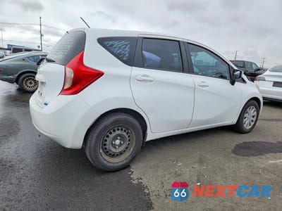 Trzecie zdjęcie samochodu z tyłu: 2015 NISSAN VERSA NOTE S PLUS VIN:3N1CE2CP6FL400095 - miniatura