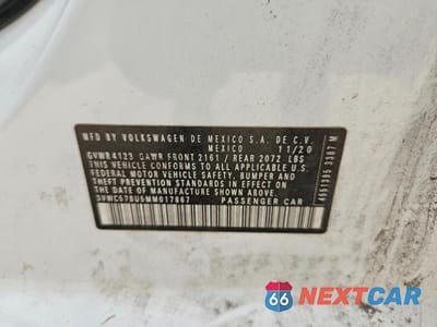 Zdjęcie 13 z 13 samochodu: 2021 VOLKSWAGEN JETTA S VIN:3VWC57BU5MM017867 - miniatura