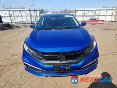 Piąte zdjęcie samochodu w środku: 2021 HONDA CIVIC LX VIN:2HGFC2F63MH535531 - miniatura