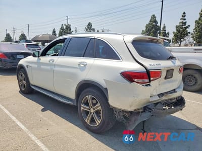Drugie zdjęcie samochodu z przodu: 2017 MERCEDES-BENZ GLC 300 4MATIC VIN:WDC0G4KB3HF118323 - miniatura