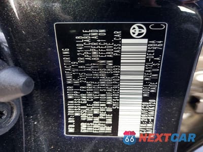 Zdjęcie 12 z 12 samochodu: 2020 TOYOTA COROLLA SE VIN:5YFS4RCE9LP034893 - miniatura