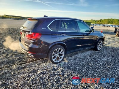 Trzecie zdjęcie samochodu z tyłu: 2017 BMW X5 XDR40E VIN:5UXKT0C34H0V96116 - miniatura