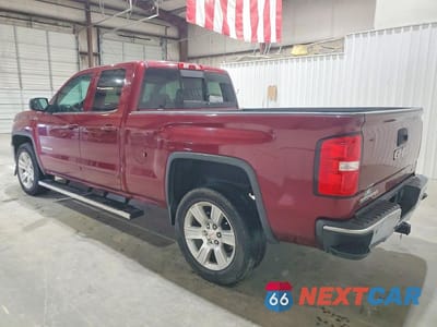 Drugie zdjęcie samochodu z przodu: 2015 GMC SIERRA K1500 SLE VIN:1GTV2UEC8FZ243750 - miniatura