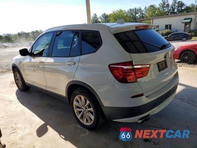 Drugie zdjęcie samochodu z przodu: 2014 BMW X3 XDRIVE28I VIN:5UXWX9C53E0D20553 - miniatura