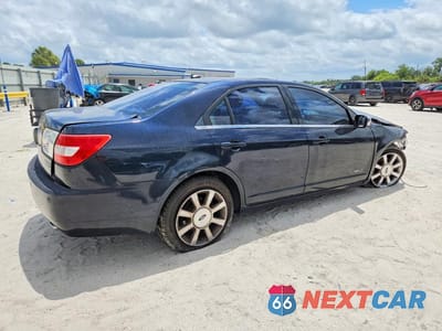 Trzecie zdjęcie samochodu z tyłu: 2008 LINCOLN MKZ VIN:3LNHM26T78R662296 - miniatura